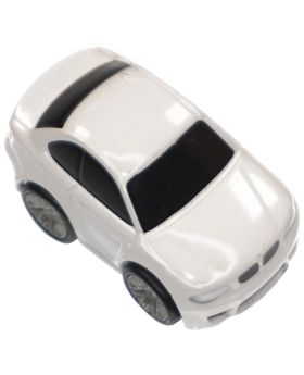 BMW E82 M Coupe White Pullback Fun Car Toy 1:100 Scale 80452357122 New Genuine