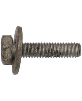 BMW 10mm Hex-Head Bolt/Screw M6x1.00x25mm Grade 8.8 07119905871 Used Genuine