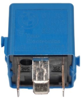 BMW Sky Blue 12 Volt Relay SIEMENS-Tyco V23134-K59-X313 61366915327 Genuine