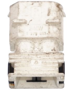 BMW Wiring Cable Plug Terminal Connector Housing 2-Pole 51751378405 Used Genuine