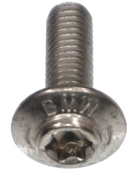 BMW T30 Torx-Head Bolt/Screw M6x1.00x20mm A2 Stainless 46638527781 New Genuine