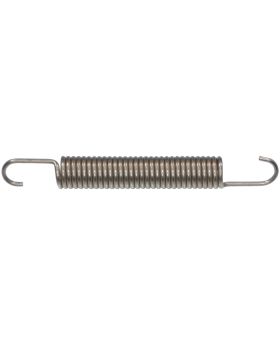 BMW E34 Front Towing Eye Bumper Cover Trim Latch Spring 51111946496 New Genuine