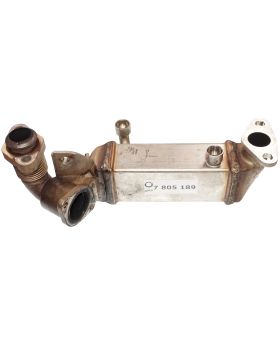 BMW N47 Engine EGR Exhaust Gas Cooler Heat Exchanger 11717805189 Used Genuine