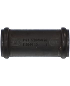 BMW EGR Cooler Coolant Port Pipe Line Connector Union 11717799853 Used Genuine