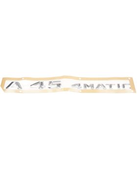 Mercedes W176 A45 AMG 4MATIC Rear Model Badge Emblem A1768171915 New Genuine