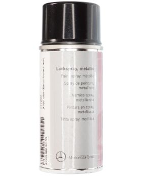 Mercedes Aerosol Spray Paint Obsidian Black Metallic A0009863050 New Genuine