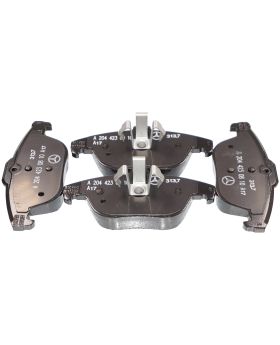 Mercedes W204 Rear Brake Disc Pad Lining Set A0074206120 New Genuine