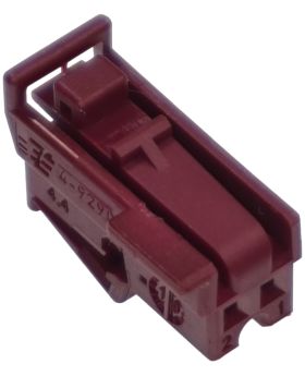 Mercedes Wiring Connector Plug Terminal Housing 2-Pole A0375456028 New Genuine