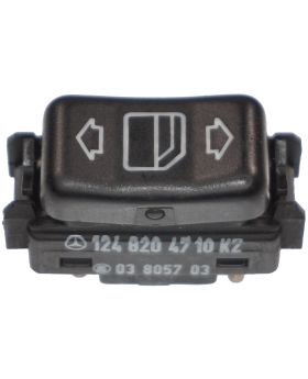 Mercedes W124 Rear Right Electric Window Switch Button A1248204710 New Genuine