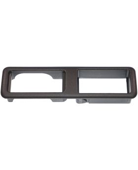 BMW E36/5 Compact Switch Button Trim Frame Bezel Black 51168193879 New Genuine