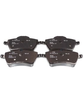 MINI R50 R52 R53 R55 R56 R57 R58 R59 Front Brake Pads 34116778320 New Genuine