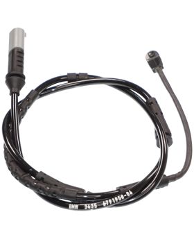 BMW Front Brake Disc Pad Lining Wear Sensor Cable Wire 34356791958 New Genuine
