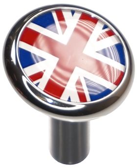 MINI Union Jack Interior Door Lock Pin Post Button 82292406336 New Genuine