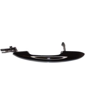 MINI F54 F55 F60 Rear LH Outer Door Handle Piano Black 51712457415 New Genuine
