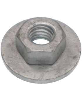 BMW 10mm Hex-Head Nut & Washer M6x1.00mm 07129904870 New Genuine