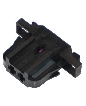 BMW Wiring Cable Plug Terminal Connector Housing 2-Pole 61138364508 New Genuine