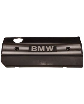 BMW M50 B20 B25 Engine Valve Coil Pack Cam Cover Trim 11121738174 Used Genuine