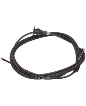 BMW E85 Bonnet Engine Hood Lock Release Cable Rear LHD 51237016657 New Genuine