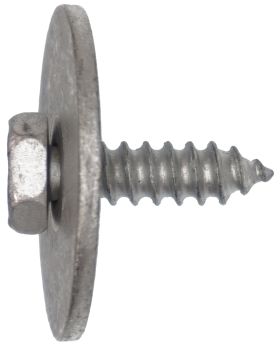 BMW 8mm Hex-Head Self-Tapping Bolt/Screw 4.8x16mm 07147135934 New Genuine