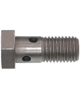 BMW 17mm Hex Hydraulic Banjo Bolt/Screw M12x1.5x28mm 07119905176 New Genuine