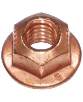 Mercedes 10mm Hex-Head Flange Collar Nut M6x1.00mm A1121420072 New Genuine