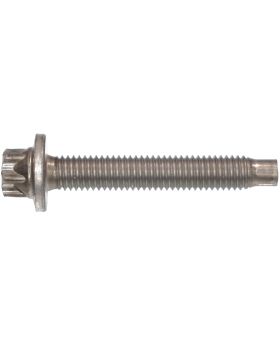 Mercedes E12 Torx AL9 Alloy Bolt/Screw M8x1.25x51mm N000000007125 New Genuine