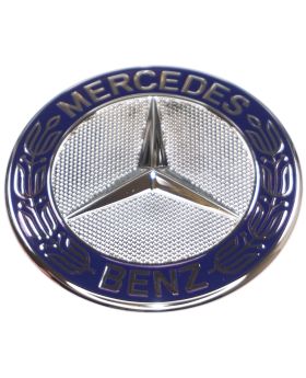 Mercedes W204 Bonnet Engine Hood Lid Star Emblem Badge A2048170616 New Genuine