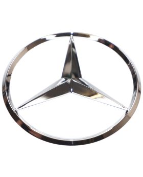 Mercedes S204 Rear Trunk Boot Lid Star Emblem Badge A2047580158 New Genuine