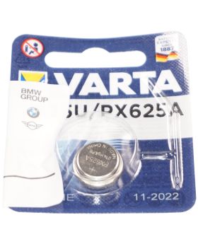 BMW Key Fob Torch Light 1.5V Battery Varta PX625A 32321151013 New Genuine