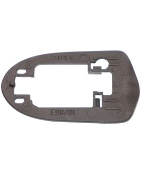 BMW Front RH Door Handle Bracket Base Gasket Seal Large 51217060668 New Genuine