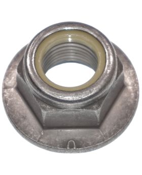 BMW 24mm Hex-Head Flange Nyloc Nut M16x1.5mm 07146875114 New Genuine