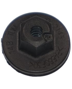 Mercedes 10mm Hex-Head Flange Plastic Self-Threading Nut A0029905350 New Genuine