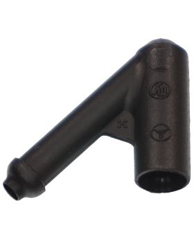 Mercedes Washer Jet Hose Pipe Connector Angle Joint A1248690024 New Genuine