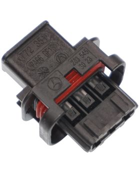 Mercedes Wiring Connector Cable Plug Terminal 3-Pole A2035453028 New Genuine