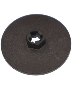 Mercedes 10mm Hex-Head Flange Plastic Self-Threading Nut A0029880181 New Genuine