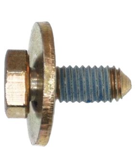 Mercedes 10mm Hex-Head Screw/Bolt M6x1.0x15mm Grade 8.8 A1249900901 New Genuine