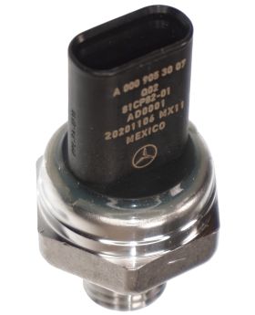 Mercedes Fuel Injection Rail Pressure Sensor Sender Unit A0009053007 New Genuine