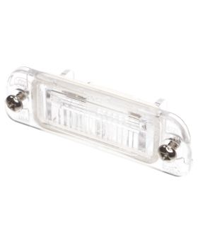 Mercedes W164 W251 Number Reg. Plate Light Lamp Lens A2518200166 New Genuine