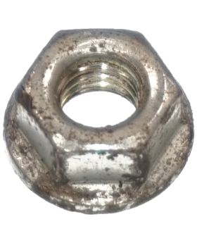 Mercedes 10mm Hex-Head Flange Collar Nut M6x1.00mm A0039905351 Used Genuine