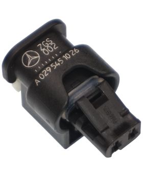 Mercedes Wiring Connector Plug Terminal Housing 2-Pole A0295451026 New Genuine