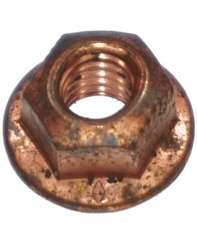 Mercedes 10mm Hex-Head Flange Collar Nut M6x1.00mm A0029906454 New Genuine