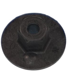 Mercedes 10mm Hex-Head Flange Plastic Self-Threading Nut A2019900050 New Genuine