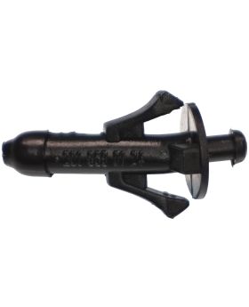 Mercedes W124 W126 W201 Head Light Washer Jet Connector A2018690124 New Genuine