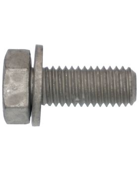 BMW 16mm Hex-Head Bolt/Screw M10x1.5x25mm Grade 10.9 07119905147 New Genuine