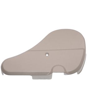 BMW E24 Front Seat Frame Cover Trim Cap Left Silver 52101968461 New Genuine
