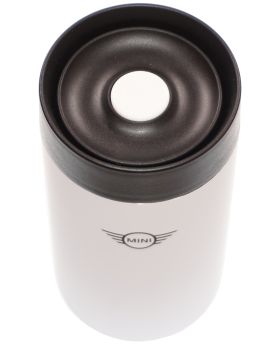 MINI Travel Coffee Tea Hot Drinks Mug 80282864216 New Genuine