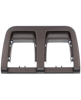 BMW F11 Boot Floor Lashing Eye Cover Frame Trim Upper LH 51477275092 New Genuine