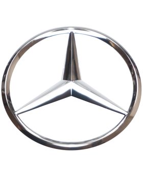 Mercedes X117 Boot Trunk Lid Star Emblem Badge Silver A1178170116 New Genuine