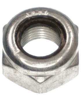 Mercedes 17mm Hex Self-Locking Nyloc Nut M10x1.00mm N913002010010 New Genuine