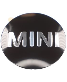 MINI Wheel Centre Hub Cap Emblem Badge Roundel 36136758687 New Genuine